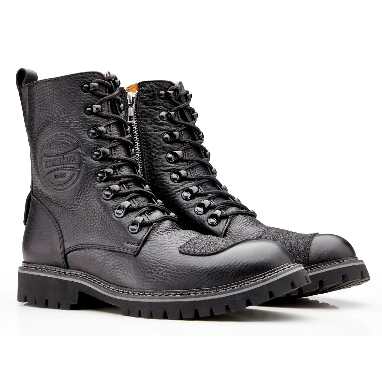 Botas Nolds negras con cierre lateral
